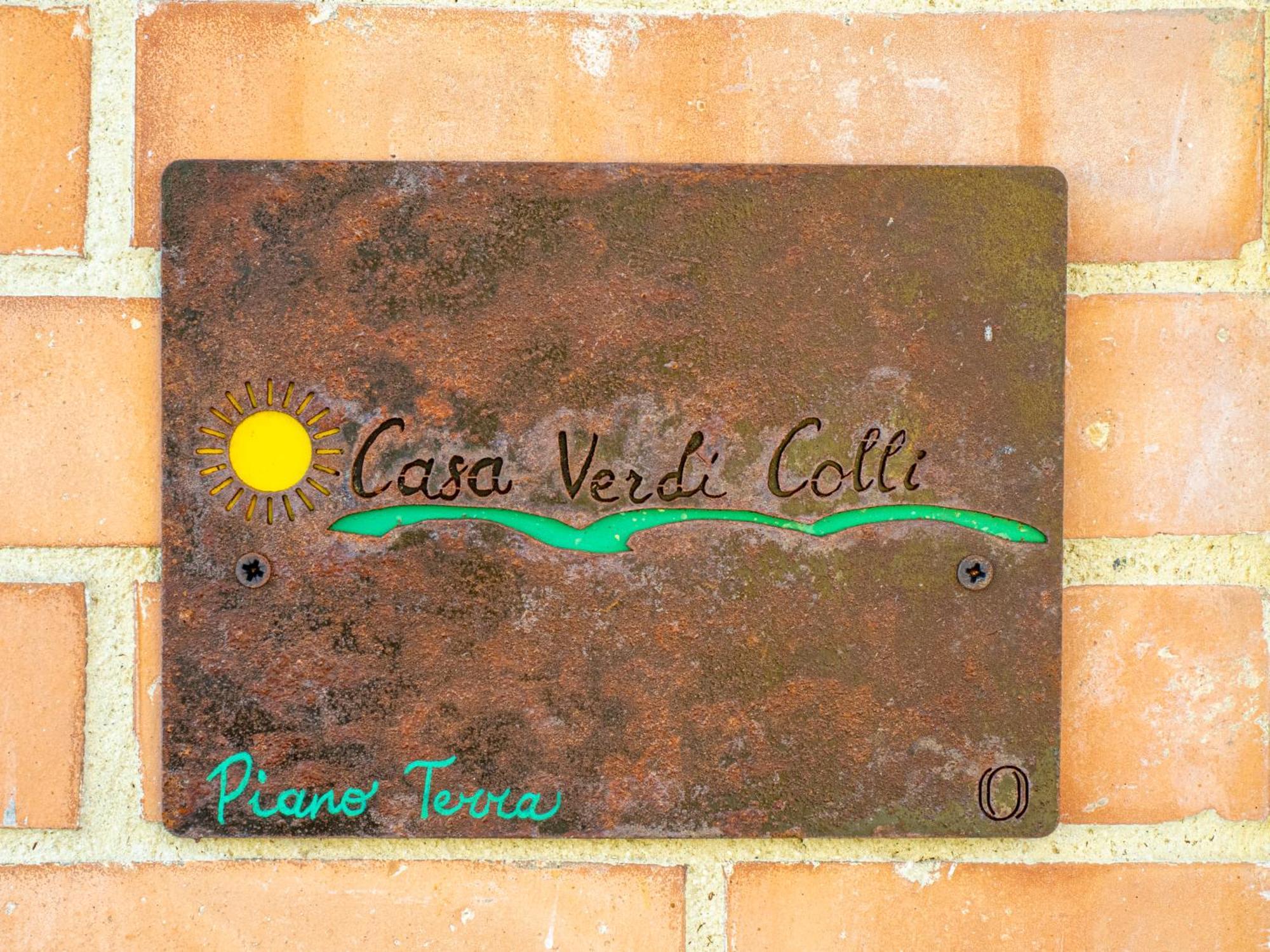 Casa Verdi Colli Montecastrilli Exterior foto